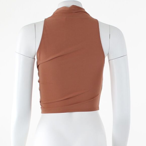 A.L.C. Easton Sleeveless Crop Top - Picture 3 of 5